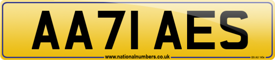 AA71 AES