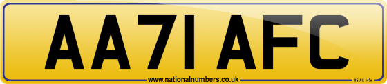 AA71 AFC