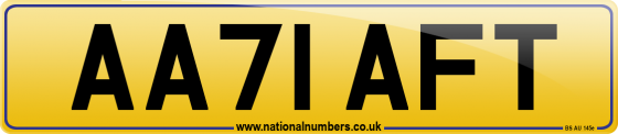 AA71 AFT
