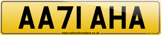 AA71 AHA