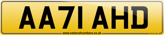 AA71 AHD