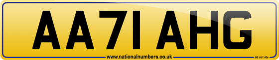 AA71 AHG
