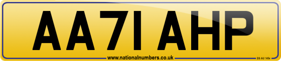 AA71 AHP