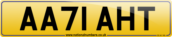 AA71 AHT