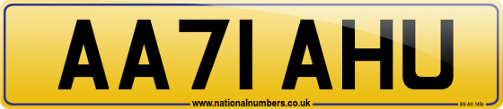 AA71 AHU
