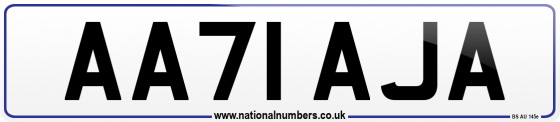 AA71 AJA