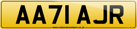 AA71 AJR