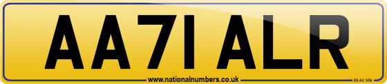 AA71 ALR