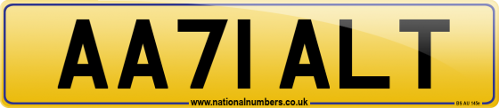 AA71 ALT