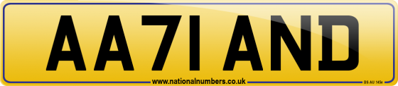 AA71 AND
