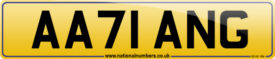AA71 ANG