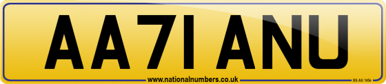 AA71 ANU