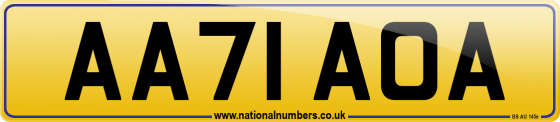 AA71 AOA