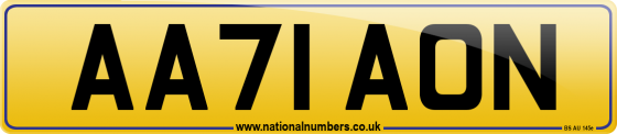 AA71 AON
