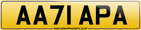 AA71 APA