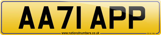 AA71 APP