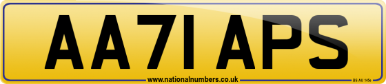 AA71 APS