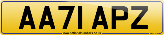 AA71 APZ