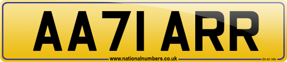 AA71 ARR