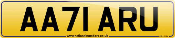 AA71 ARU