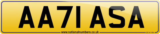 AA71 ASA