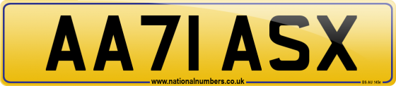 AA71 ASX