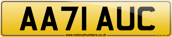 AA71 AUC