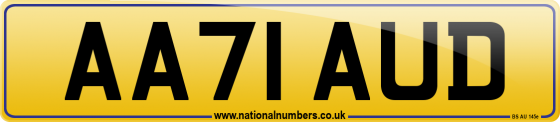 AA71 AUD