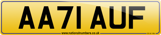 AA71 AUF