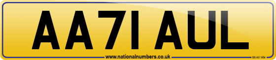 AA71 AUL