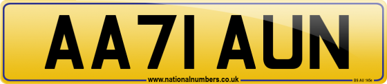 AA71 AUN