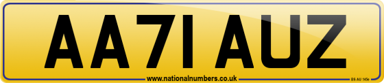 AA71 AUZ