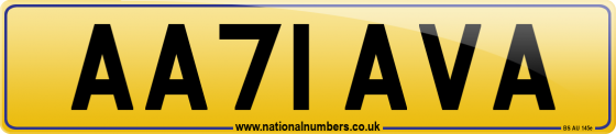 AA71 AVA