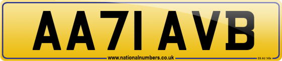AA71 AVB