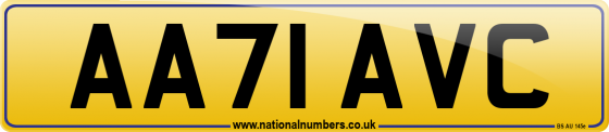 AA71 AVC