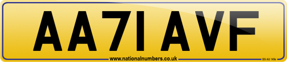 AA71 AVF