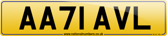 AA71 AVL