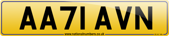 AA71 AVN