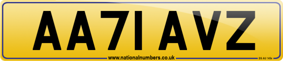 AA71 AVZ