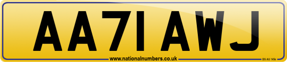 AA71 AWJ