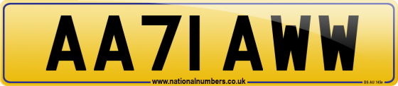 AA71 AWW