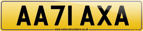 AA71 AXA