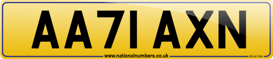 AA71 AXN