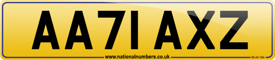 AA71 AXZ