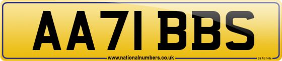AA71 BBS