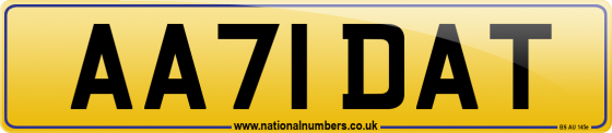 AA71 DAT