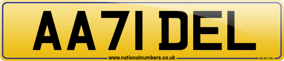 AA71 DEL