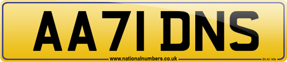 AA71 DNS
