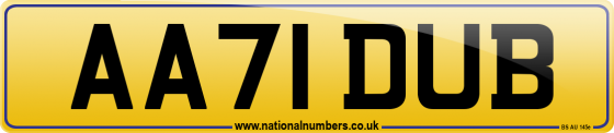 AA71 DUB