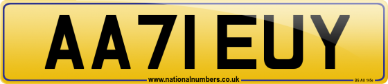 AA71 EUY